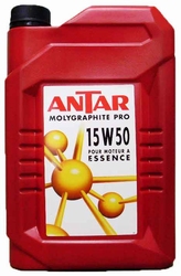 ANTAR Molygraphite Pro 15W50  2 litres