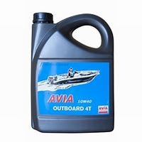 AVIA Outboard 4T 10W40  5 litres