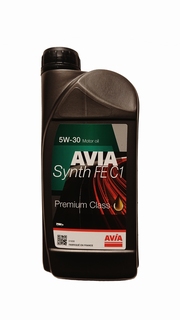 AVIA Synth 5W30 C1 FE Low Saps  1 litre