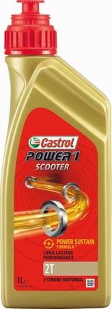 CASTROL Power 1 Scooter 2T  1 litre