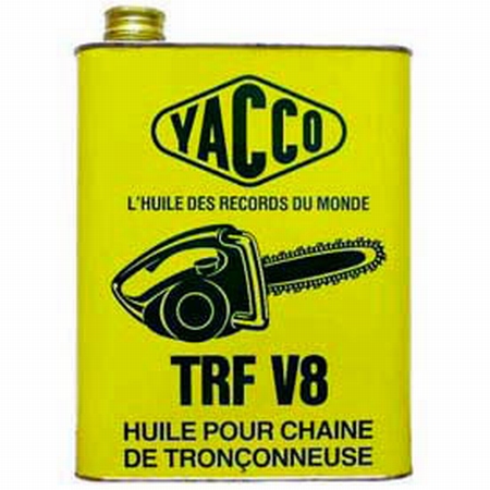 YACCO TRF V8 Chaine Tronçonneuse  2 litres