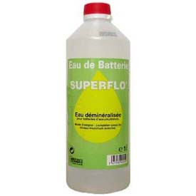 SUPERFLO Eau de batterie  1 litre