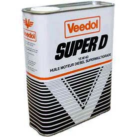 VEEDOL Super D 15W40  2 litres