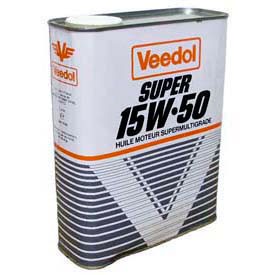 VEEDOL Super 15W50  2 litres