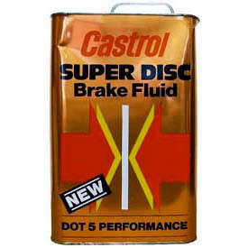 CASTROL Super Disc Brake Fluid  5 litres