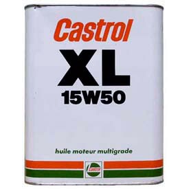 CASTROL XL 15W50  2 litres