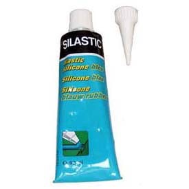 Pâte à joint mastic silicone bleu Silastic Dow Corning  90ml