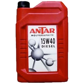 Huile moteur diesel ANTAR Molygraphite 15W40 Diesel 2 litres